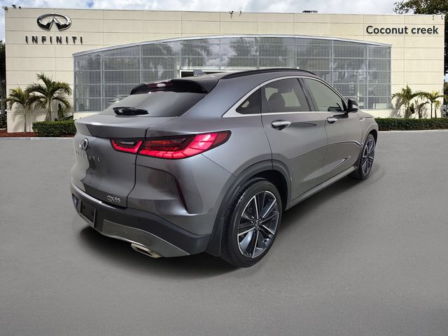 Certified 2025 INFINITI QX55 LUXE SUV