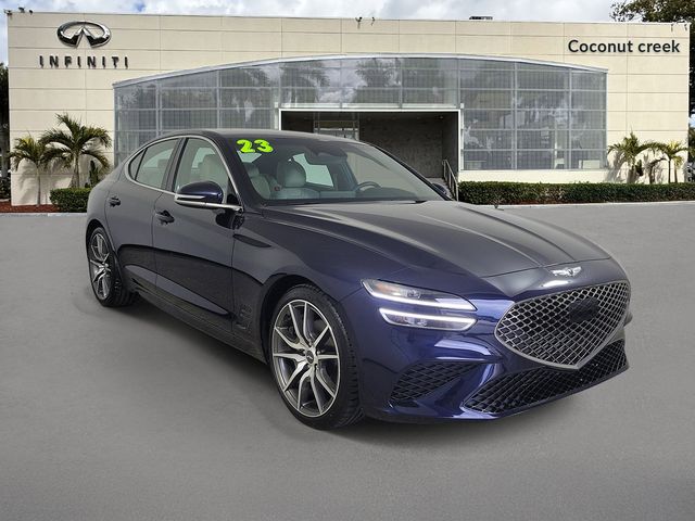 2023 GENESIS G70