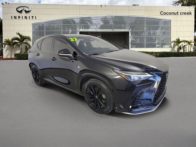 2022 Lexus NX