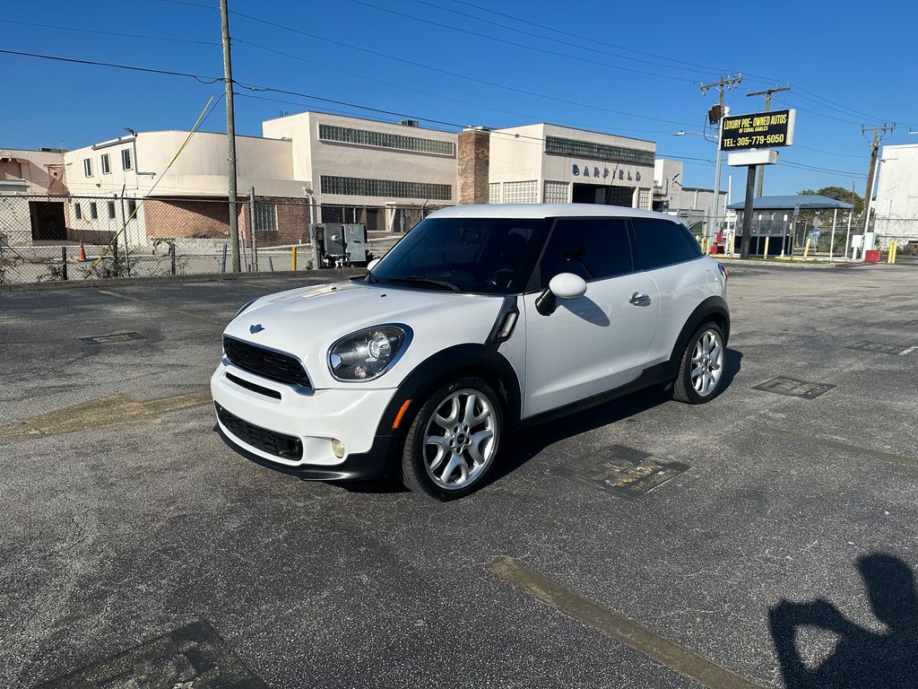 2013 MINI Paceman S