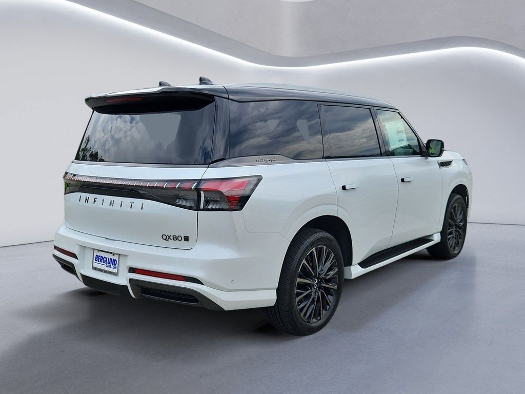 New 2027 INFINITI QX80 AUTOGRAPH SUV
