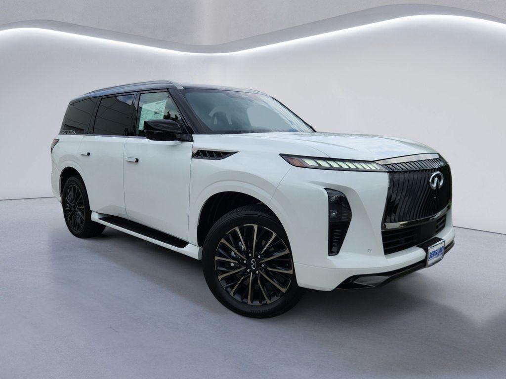 New 2027 INFINITI QX80 AUTOGRAPH SUV
