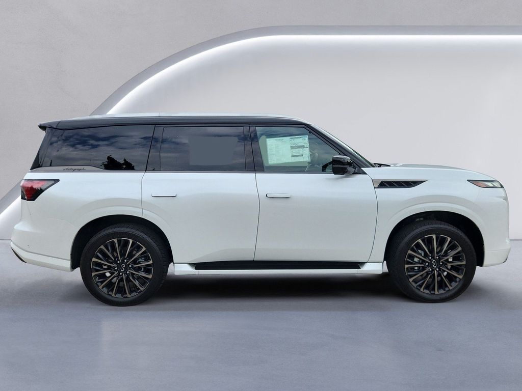 New 2027 INFINITI QX80 AUTOGRAPH SUV