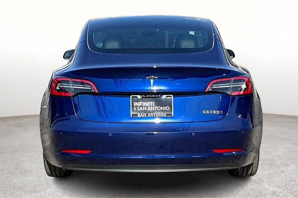Used 2018 Tesla Model 3 Long Range Battery Long Range Battery RWD