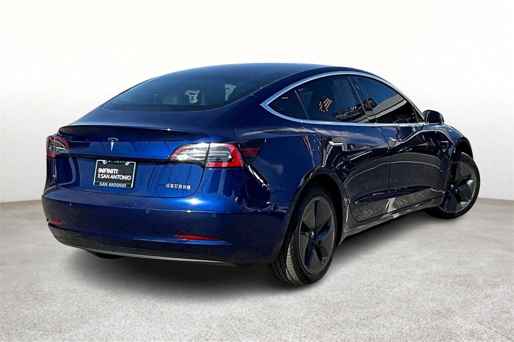 Used 2018 Tesla Model 3 Long Range Battery Long Range Battery RWD