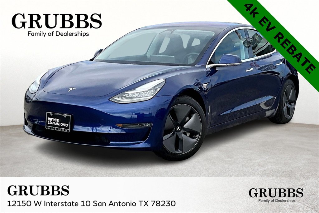 2018 Tesla Model 3