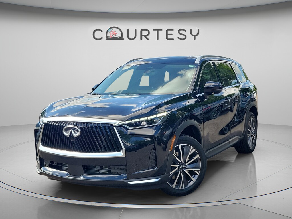 New 2027 INFINITI QX60 LUXE SUV