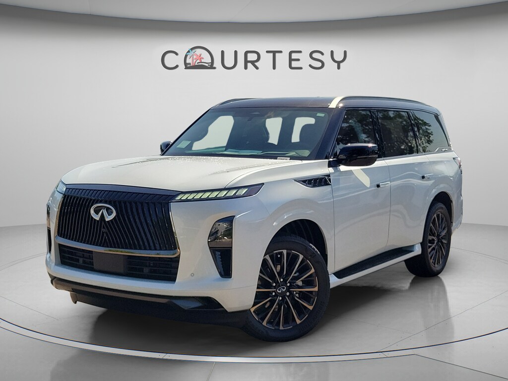 New 2027 INFINITI QX80 AUTOGRAPH SUV