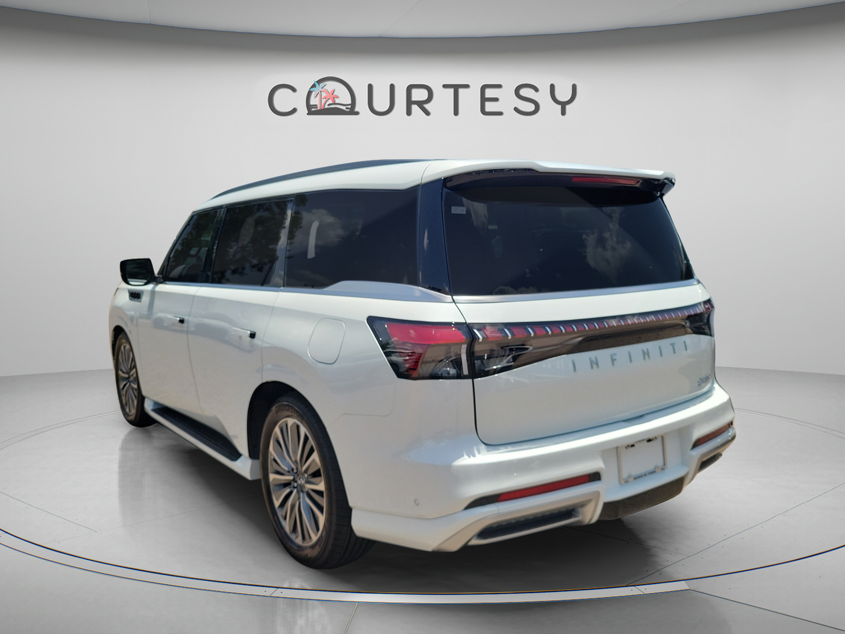 New 2027 INFINITI QX80 LUXE SUV