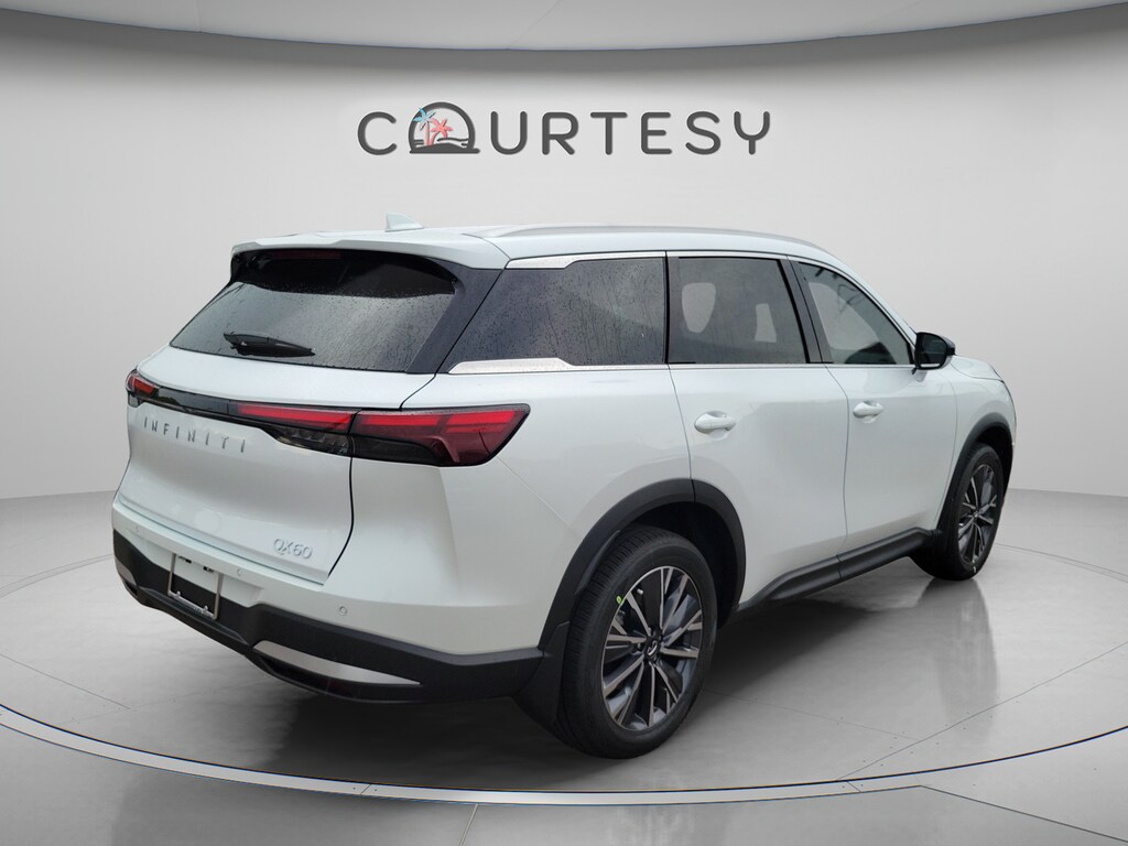 New 2027 INFINITI QX60 LUXE SUV