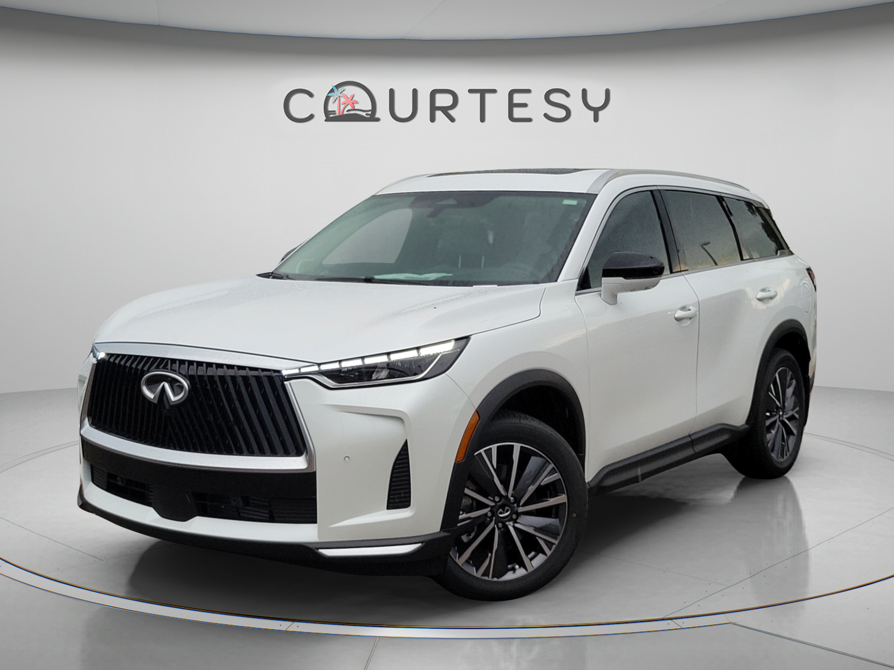 New 2027 INFINITI QX60 LUXE SUV