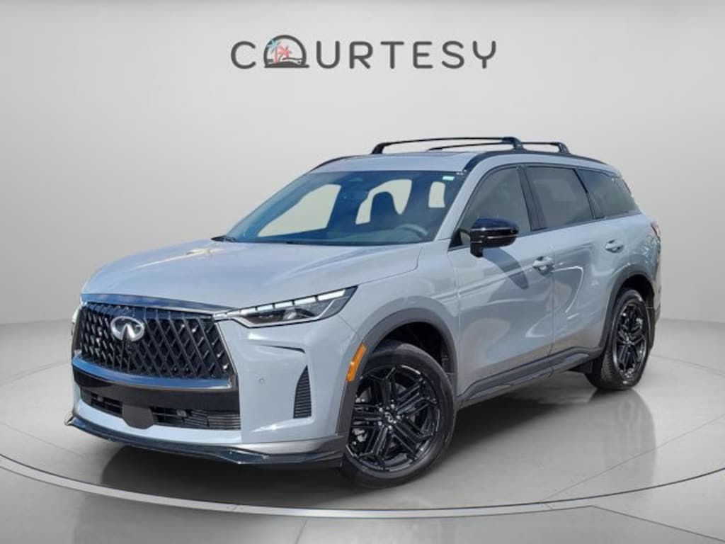 Certified 2026 INFINITI QX60 SPORT SUV