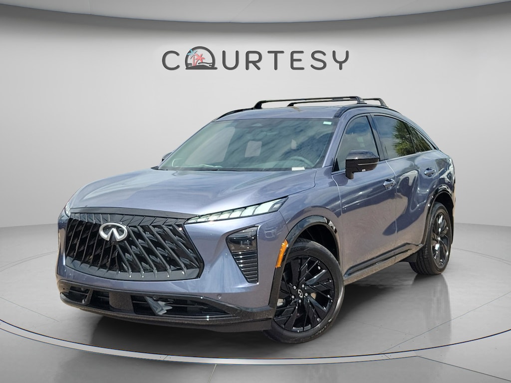 New 2027 INFINITI QX65 SPORT SUV
