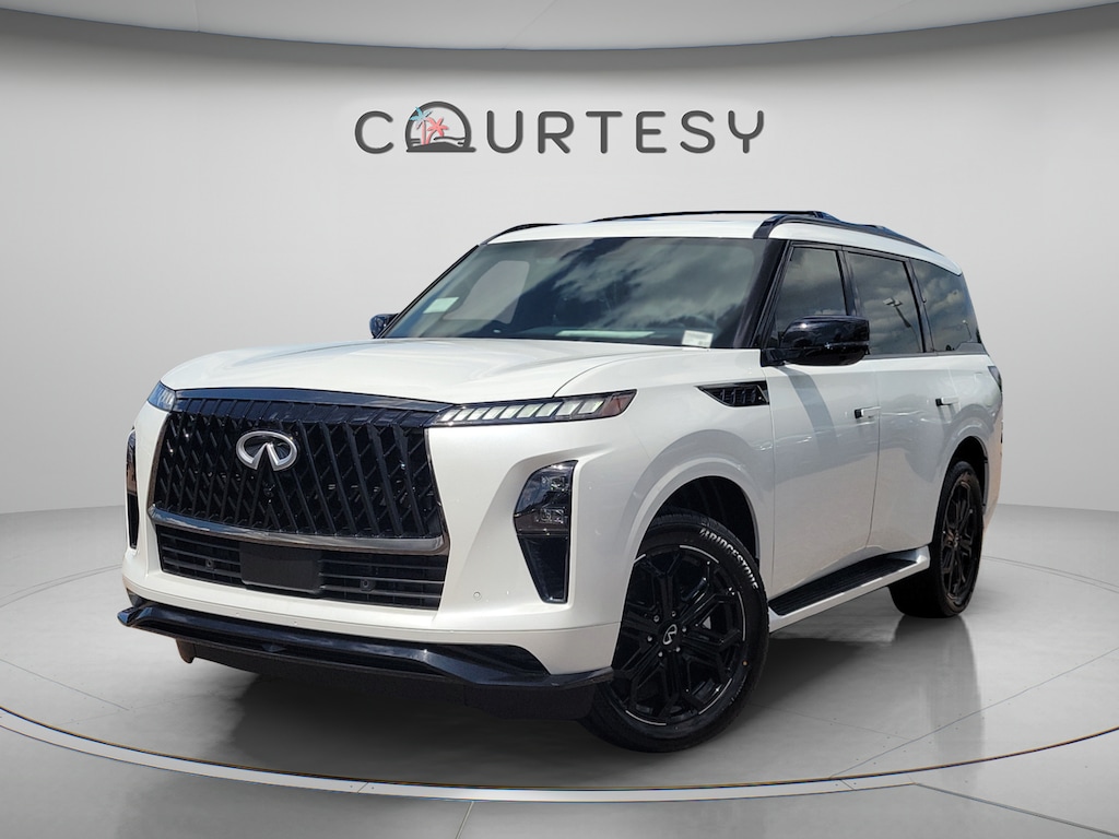 New 2027 INFINITI QX80 SPORT SUV