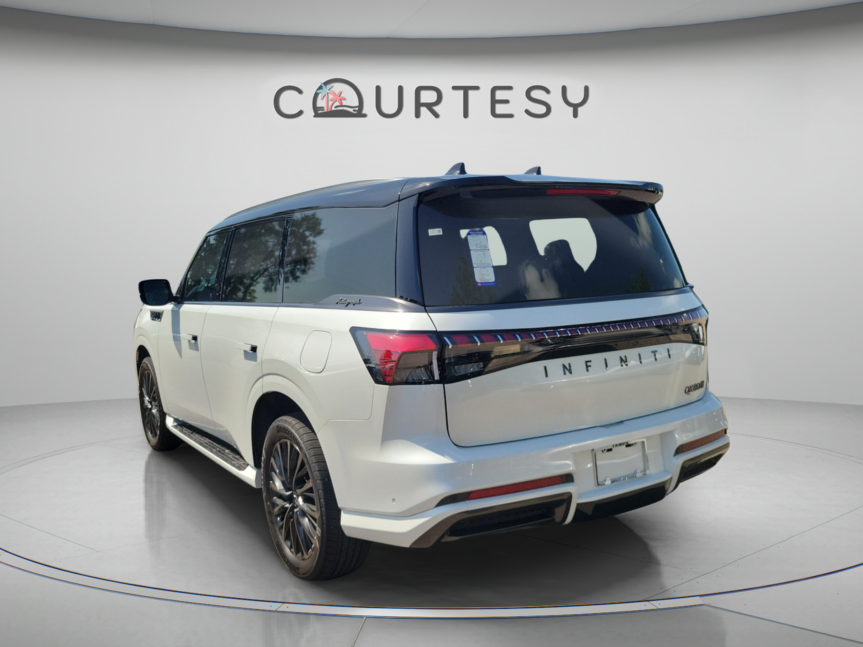 New 2027 INFINITI QX80 AUTOGRAPH SUV