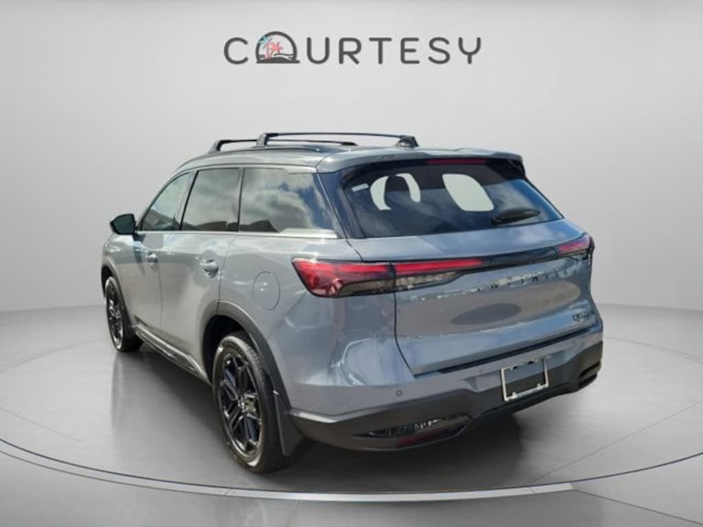 Certified 2026 INFINITI QX60 SPORT SUV