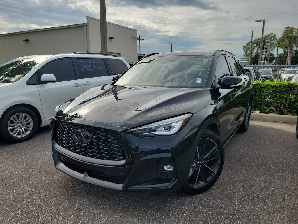 Certified 2023 INFINITI QX50 SPORT SUV