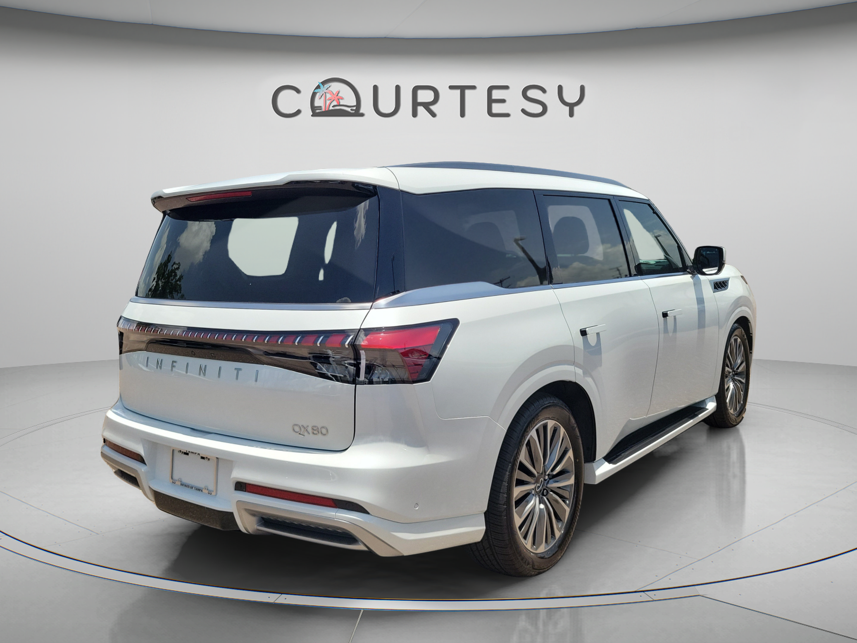 New 2027 INFINITI QX80 LUXE SUV