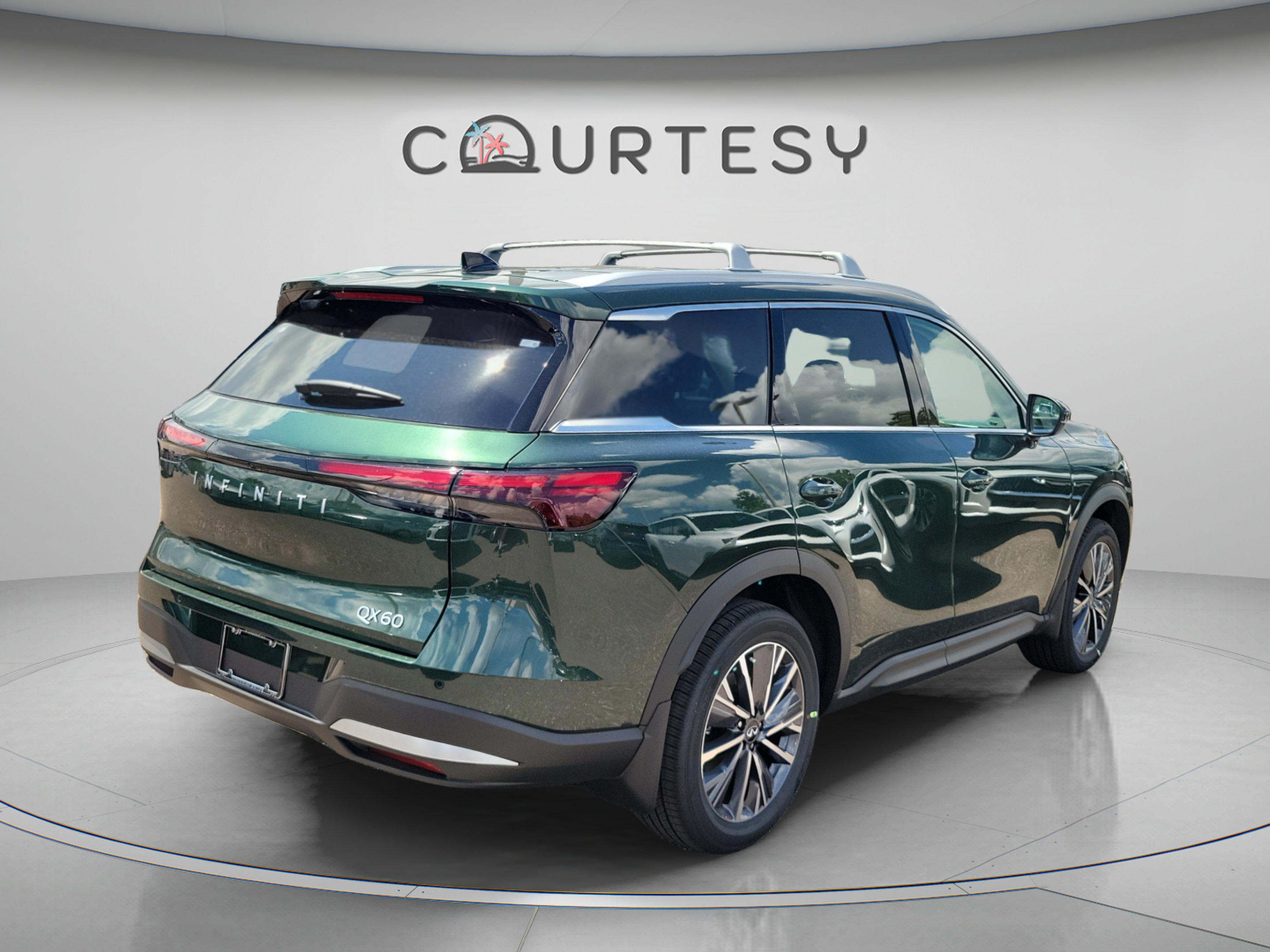 New 2027 INFINITI QX60 LUXE SUV