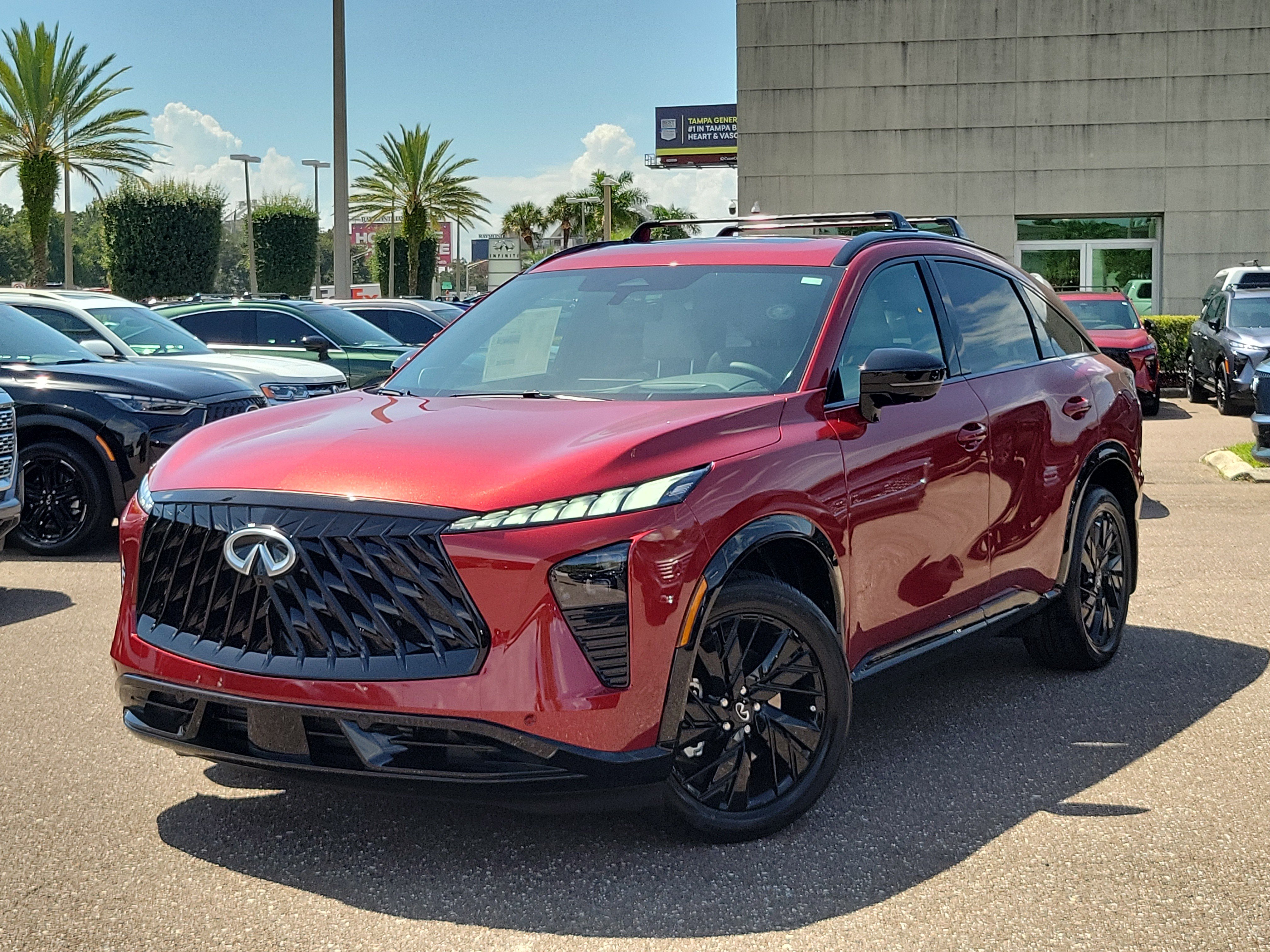 New 2027 INFINITI QX65 SPORT SUV