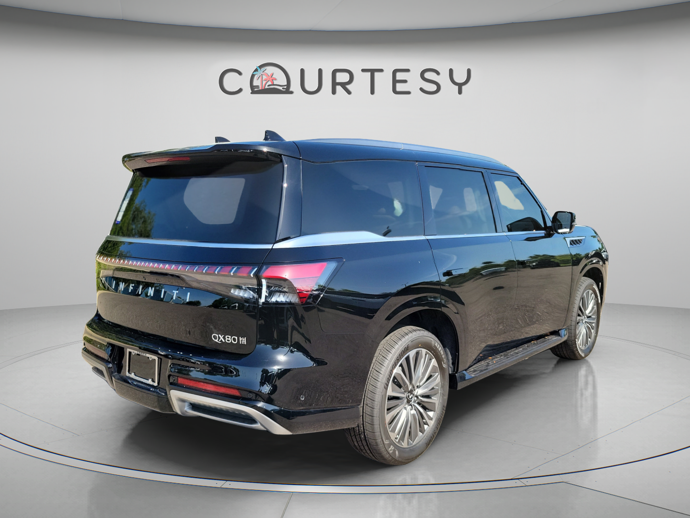 New 2027 INFINITI QX80 LUXE SUV