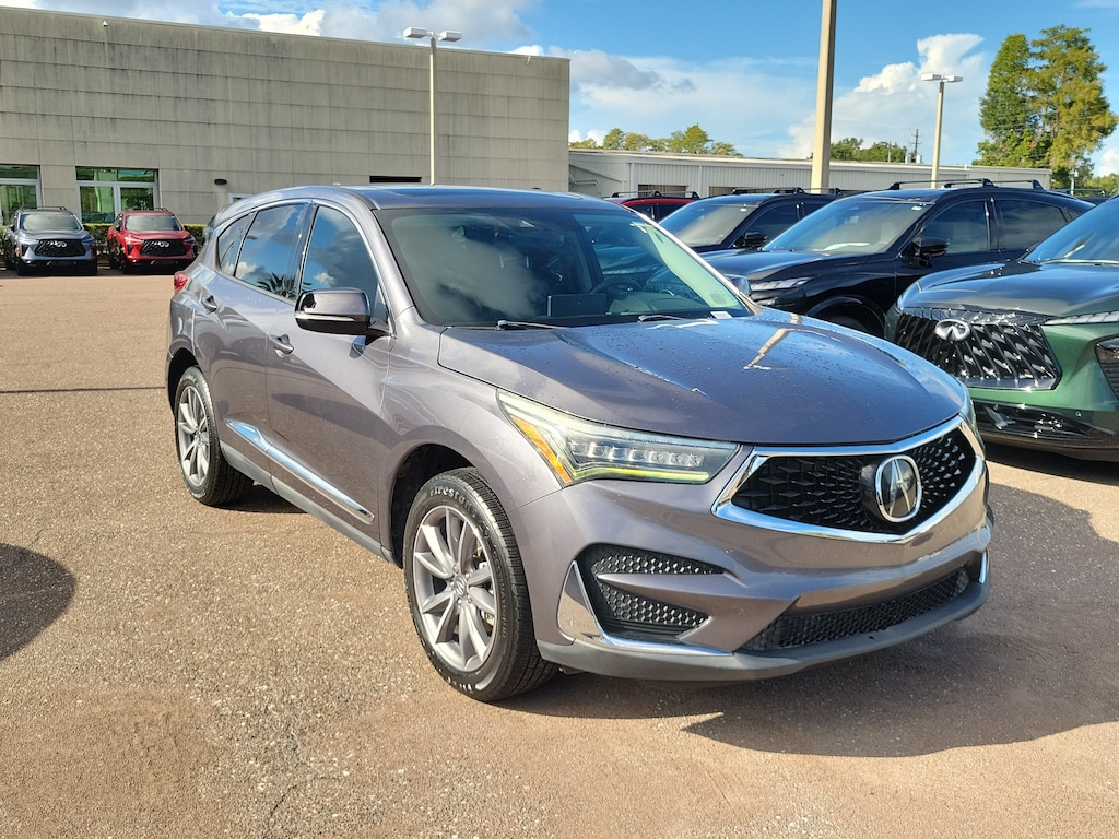 Used 2019 Acura RDX w/Technology Pkg SUV