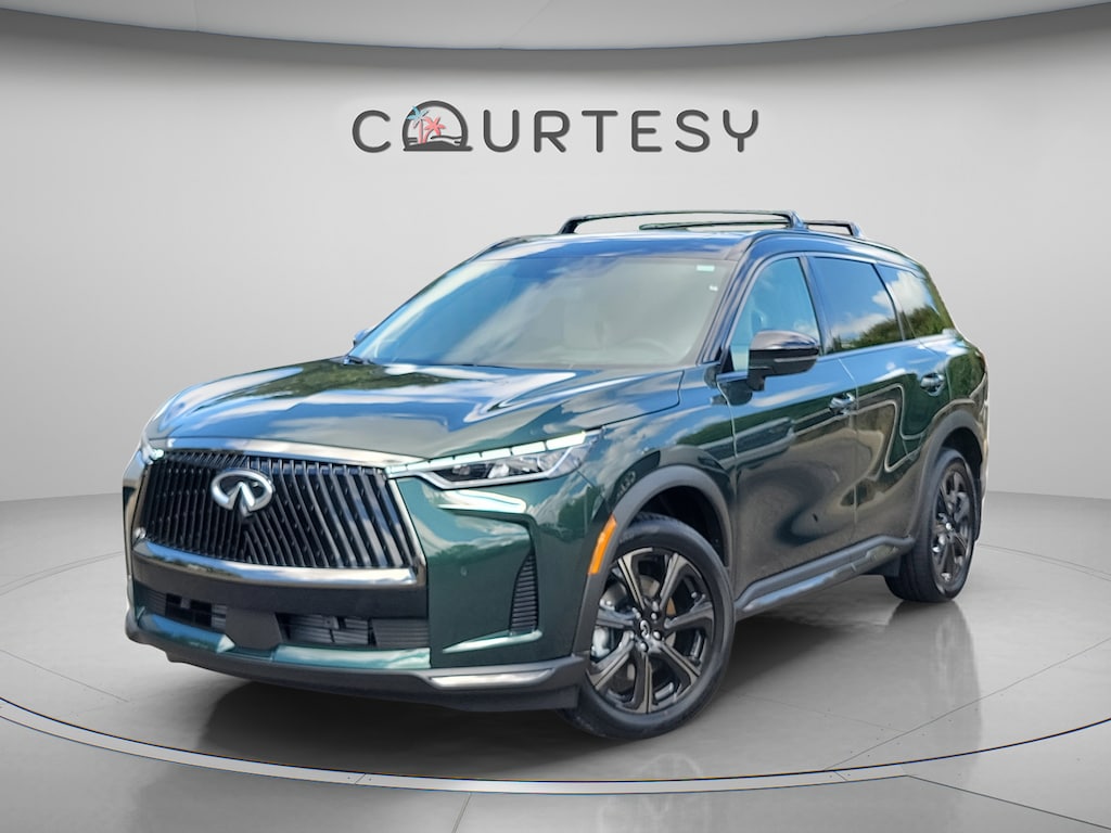 Certified 2026 INFINITI QX60 AUTOGRAPH SUV