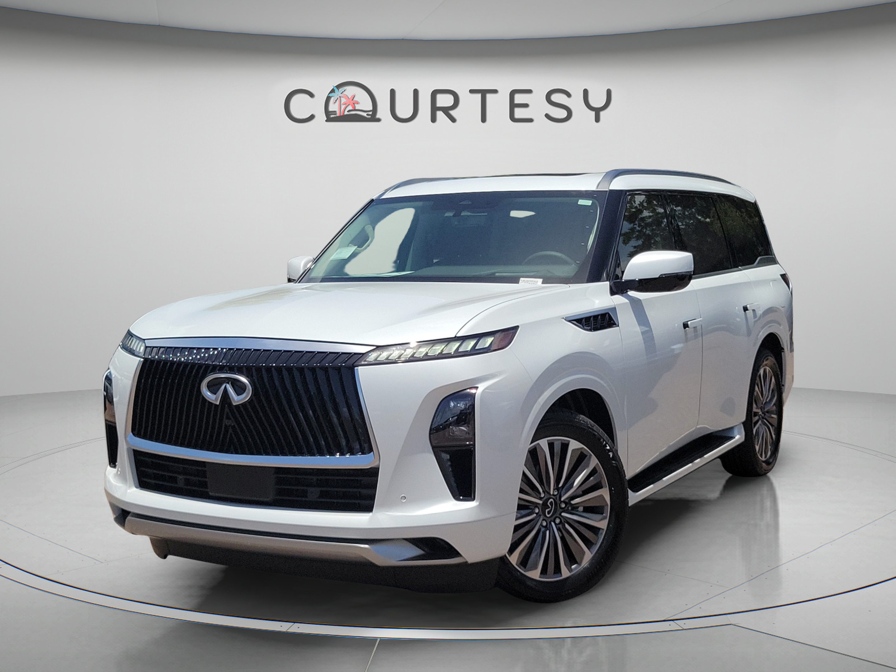 New 2027 INFINITI QX80 LUXE SUV