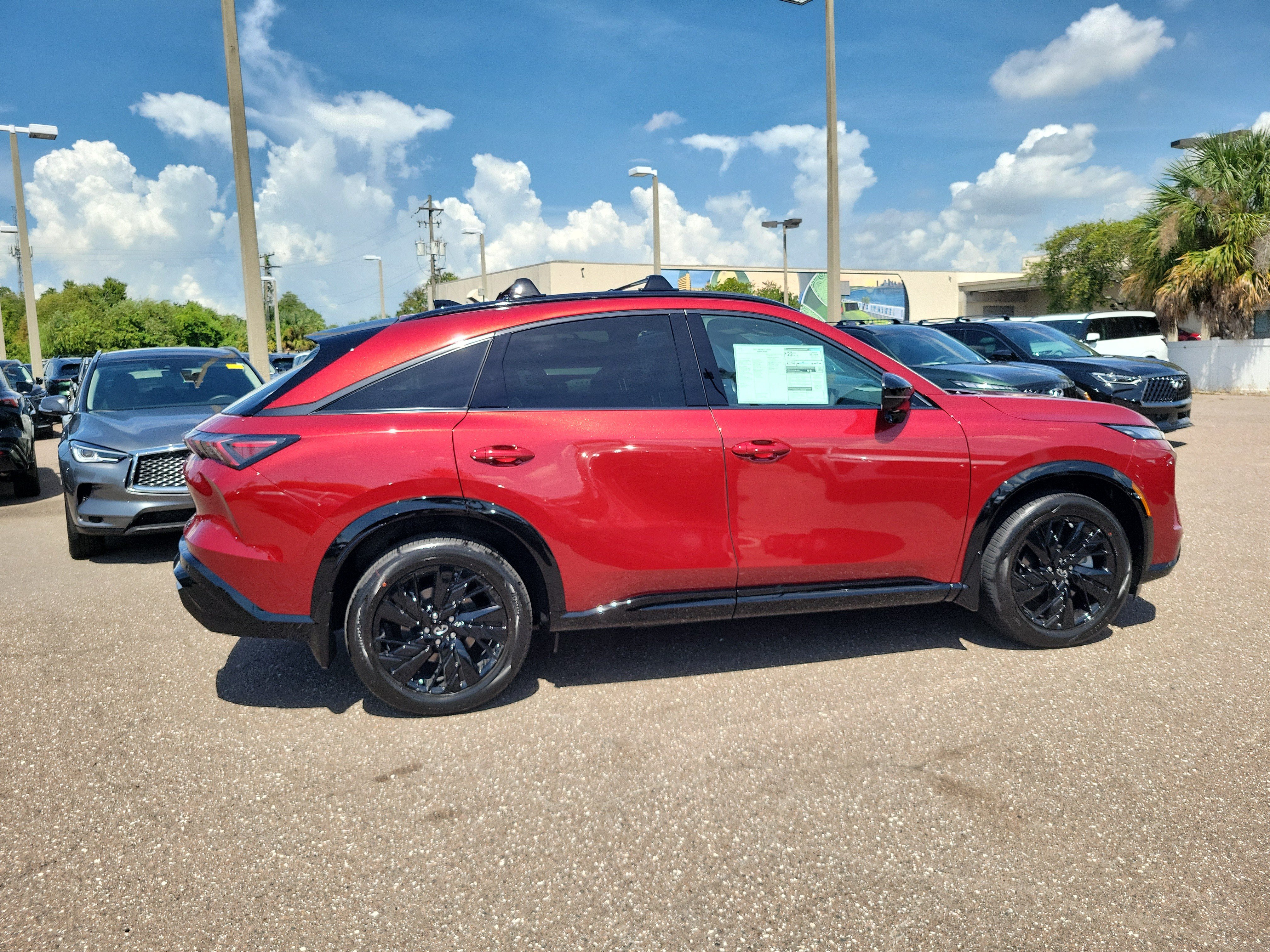 New 2027 INFINITI QX65 SPORT SUV