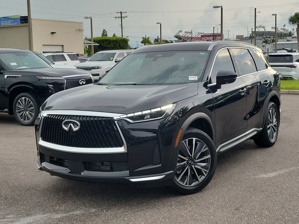 New 2027 INFINITI QX60 LUXE SUV