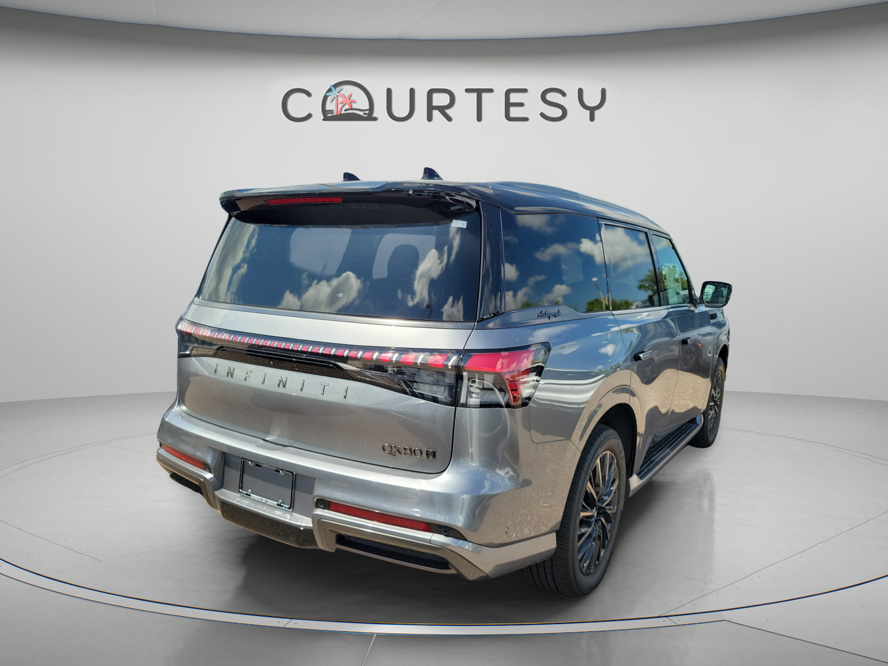 New 2027 INFINITI QX80 AUTOGRAPH SUV