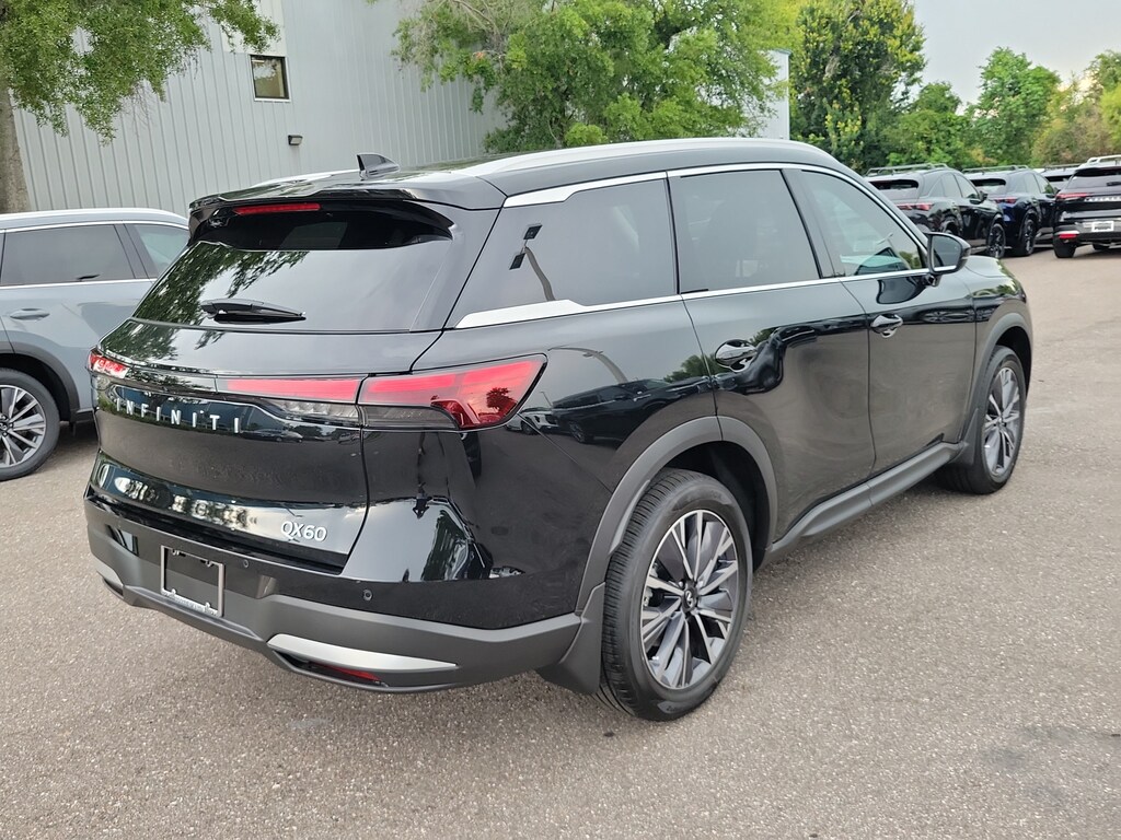 New 2027 INFINITI QX60 LUXE SUV