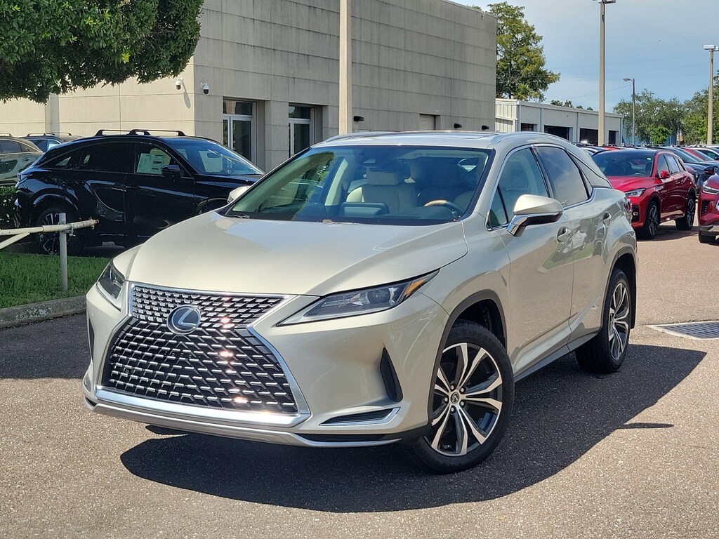 Used 2021 Lexus RX RX 350 RX 350 FWD