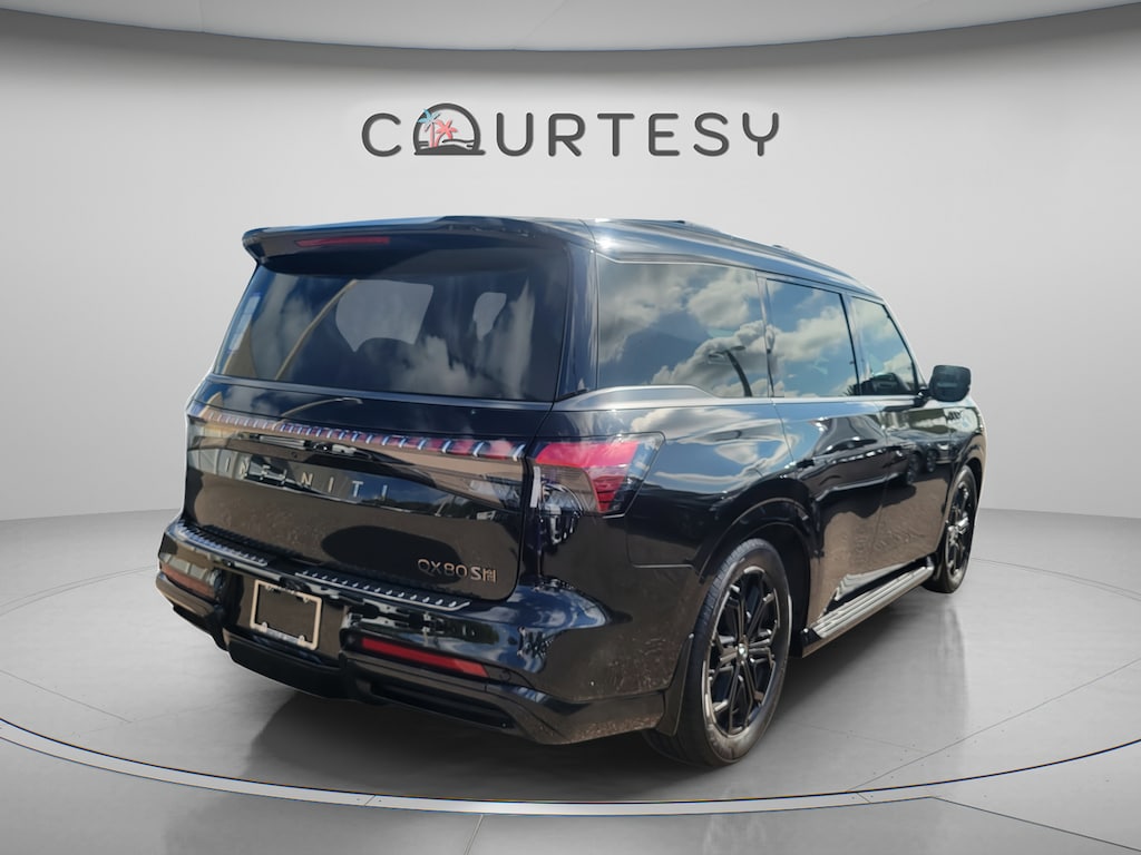 Used 2026 INFINITI QX80 SPORT SUV