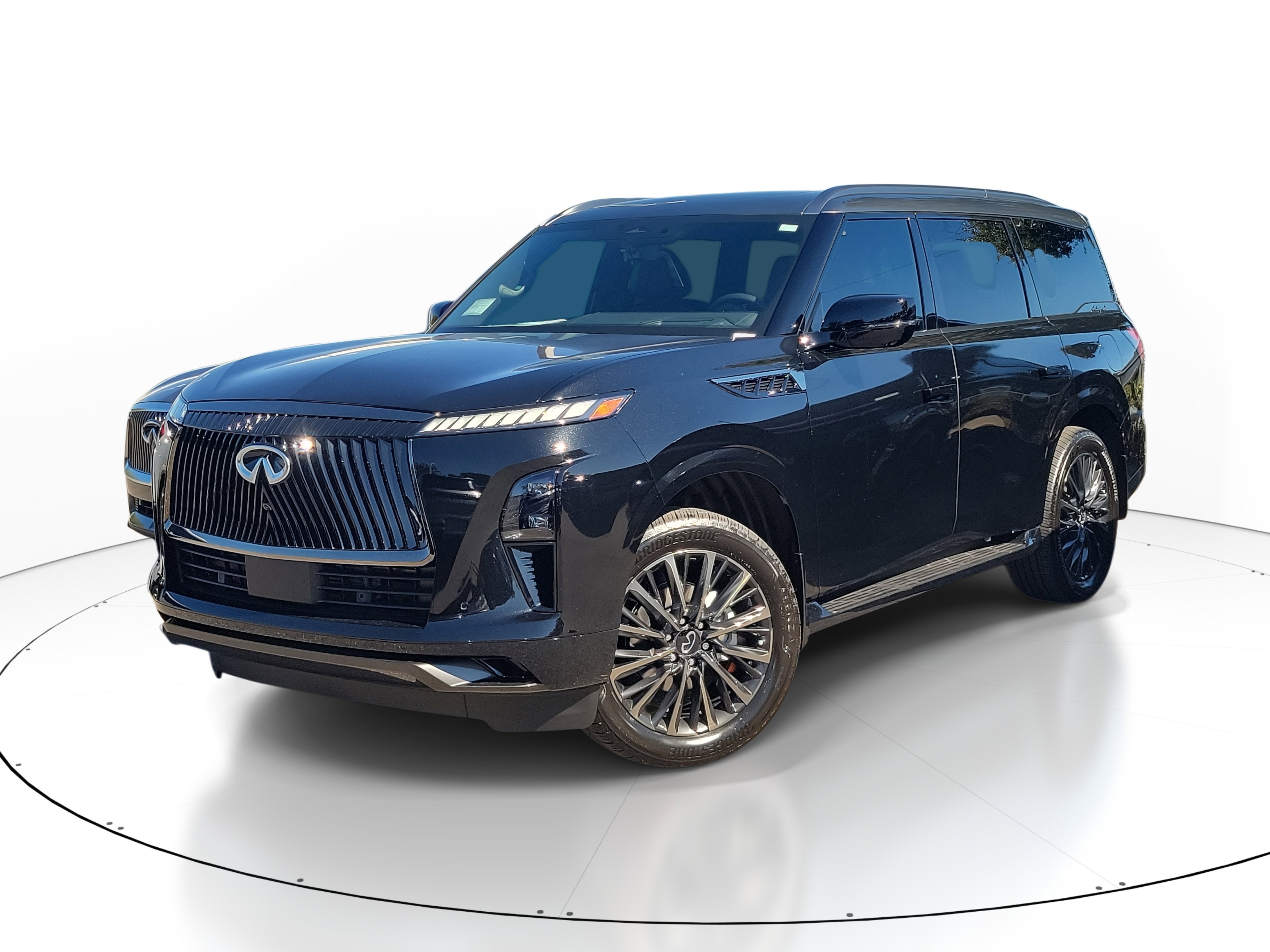 New 2026 INFINITI QX80 AUTOGRAPH SUV