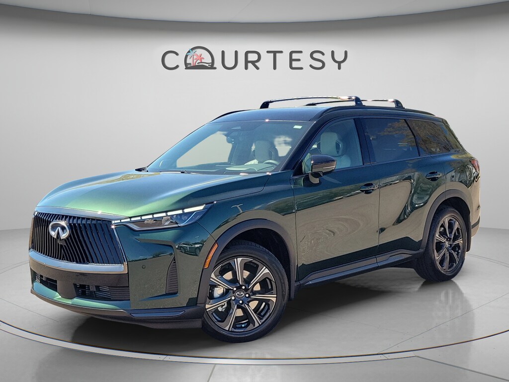 New 2026 INFINITI QX60 AUTOGRAPH SUV