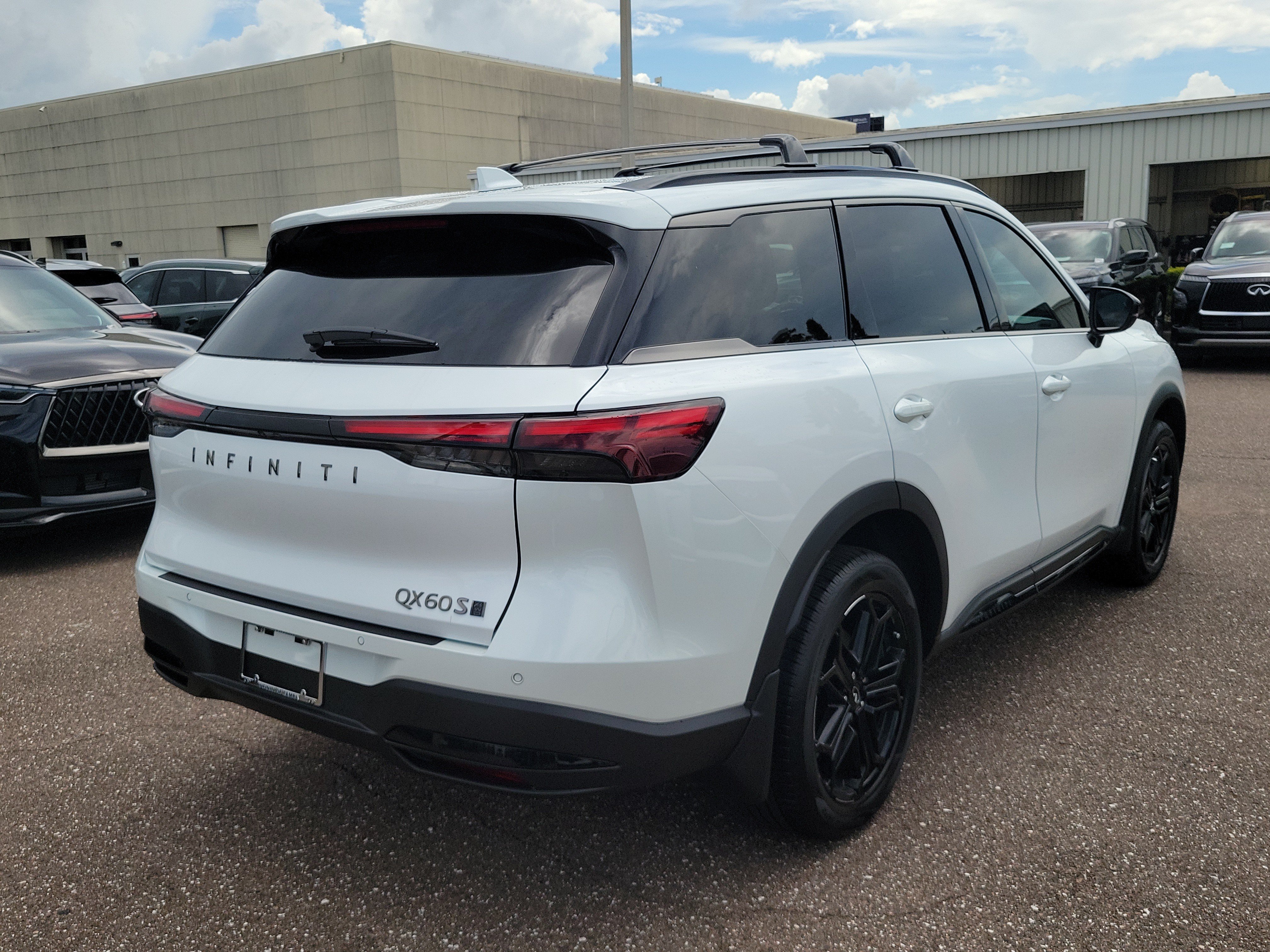 New 2027 INFINITI QX60 SPORT SUV