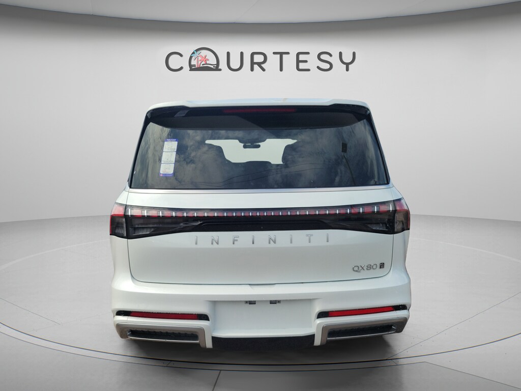 New 2026 INFINITI QX80 LUXE SUV