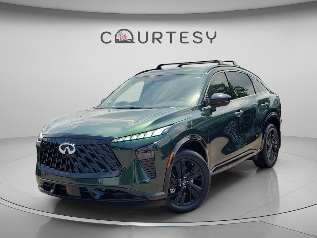 New 2027 INFINITI QX65 SPORT SUV