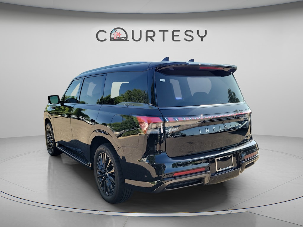 New 2027 INFINITI QX80 AUTOGRAPH SUV