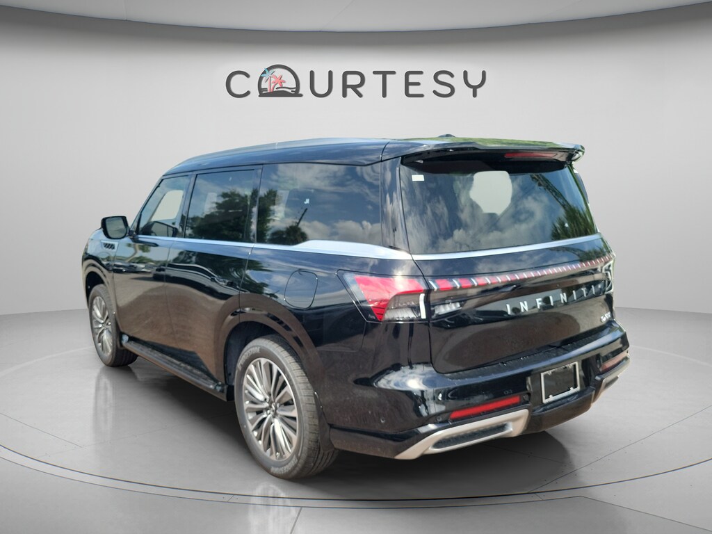 New 2027 INFINITI QX80 LUXE SUV