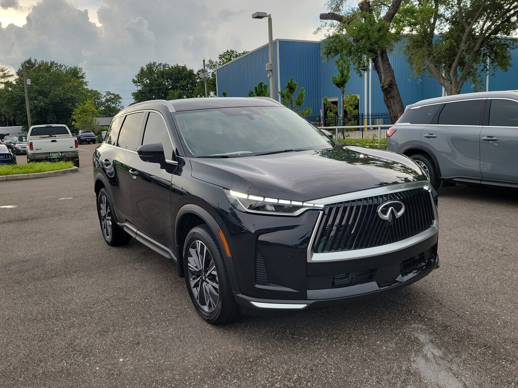 New 2027 INFINITI QX60 LUXE SUV