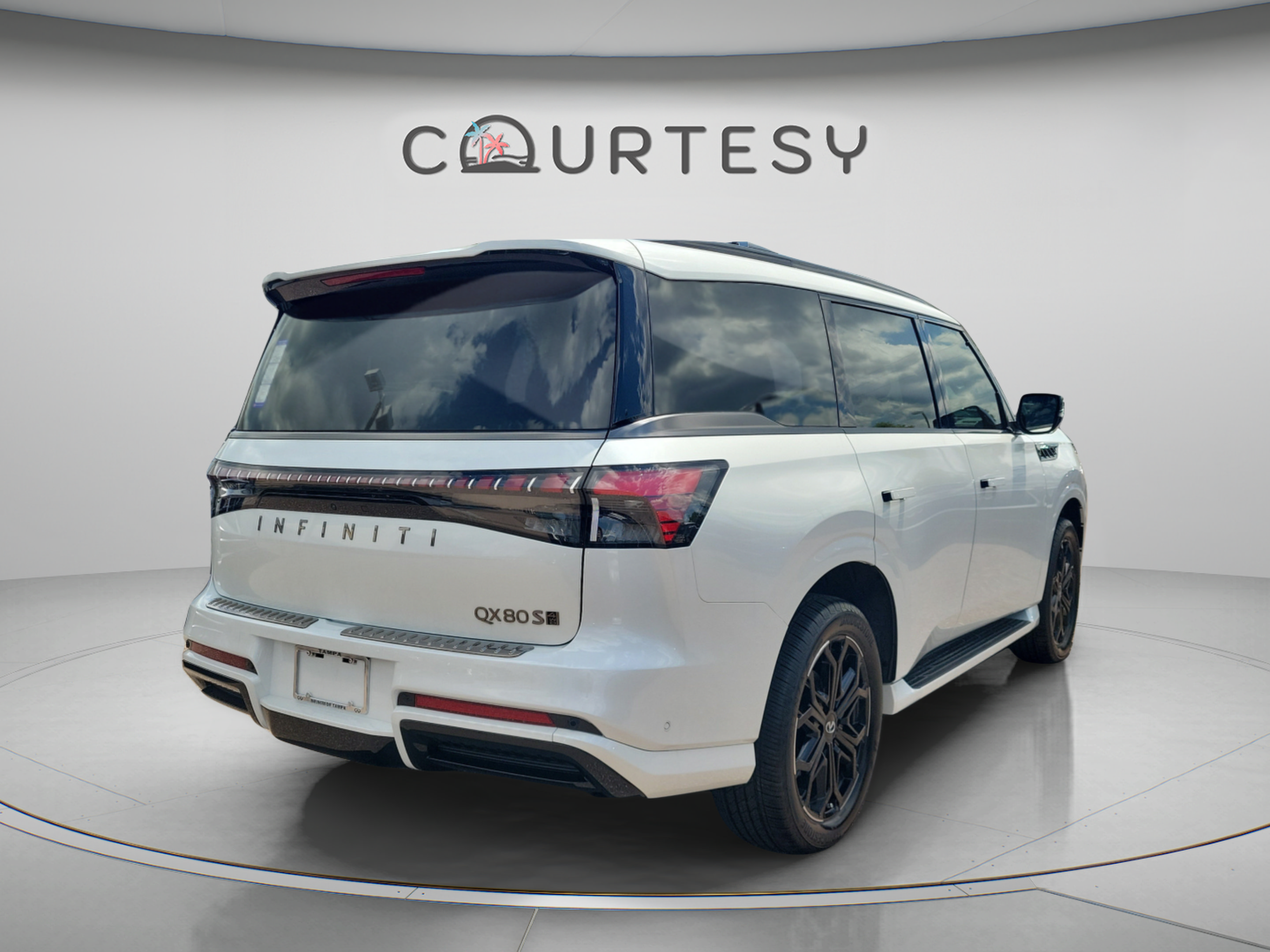 New 2027 INFINITI QX80 SPORT SUV