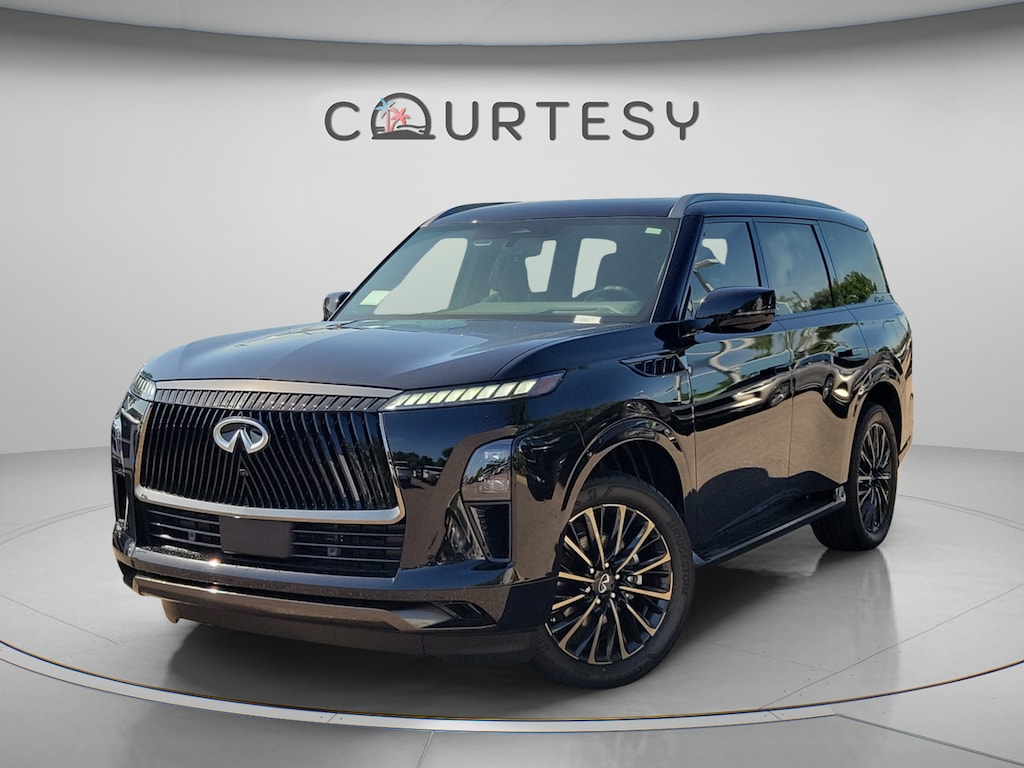 New 2027 INFINITI QX80 AUTOGRAPH SUV