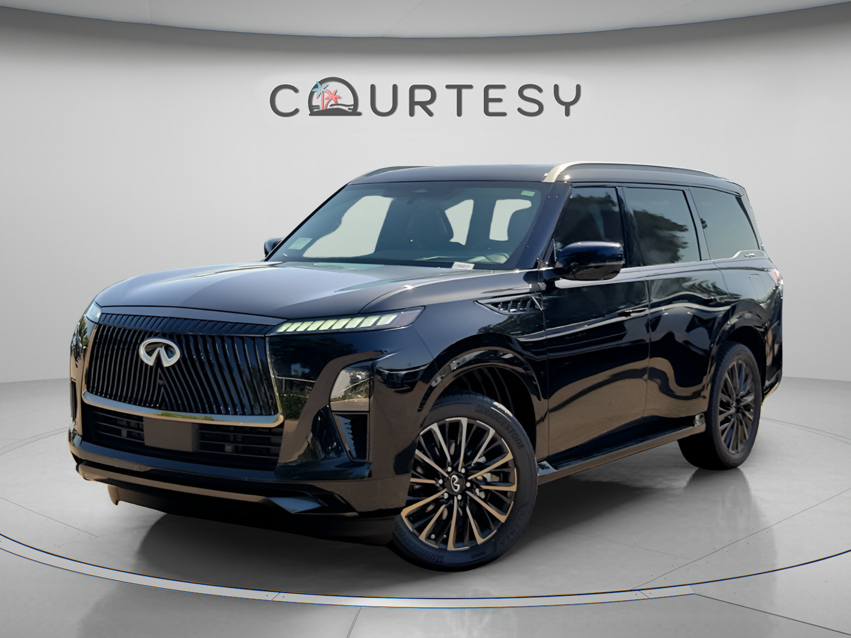 New 2027 INFINITI QX80 AUTOGRAPH SUV