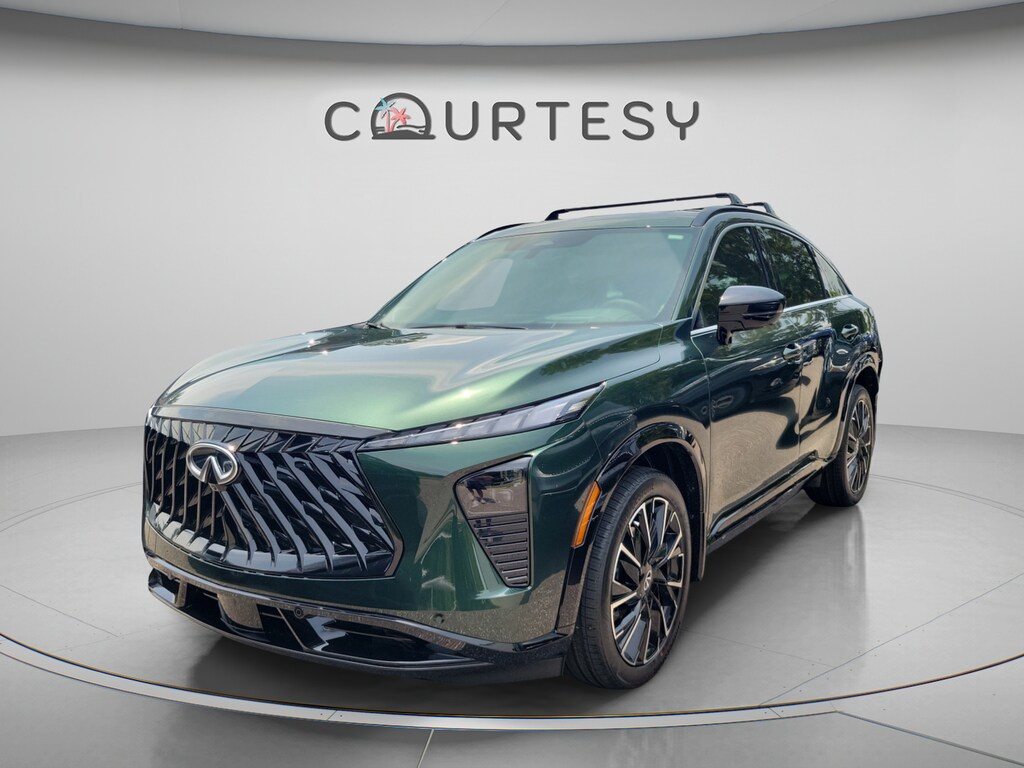 New 2027 INFINITI QX65 AUTOGRAPH SUV