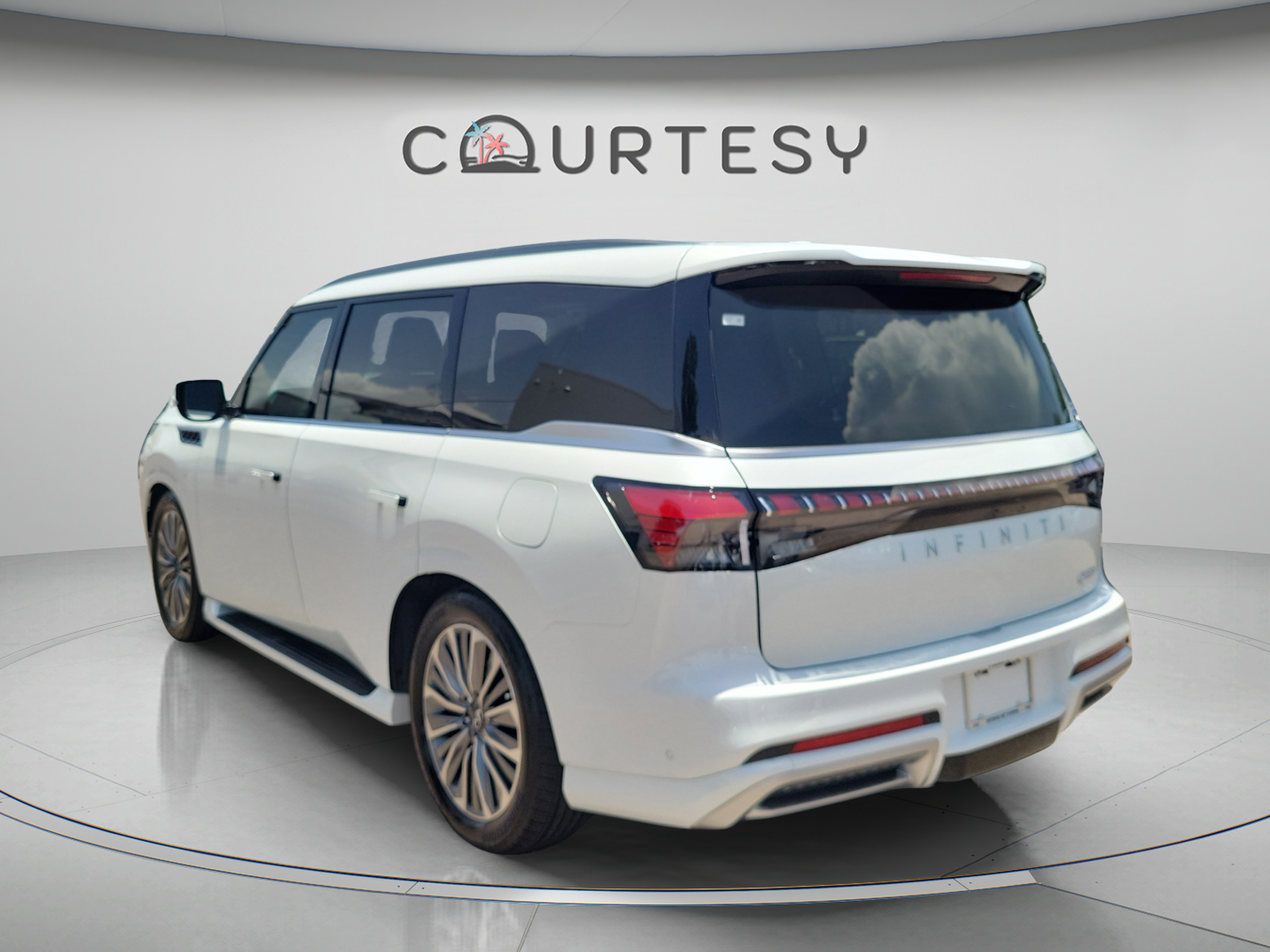 New 2027 INFINITI QX80 LUXE SUV