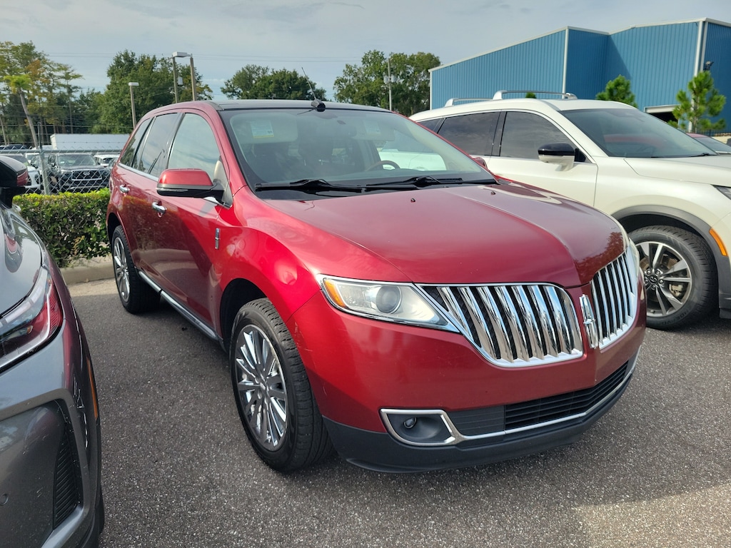 Used 2013 Lincoln MKX SUV