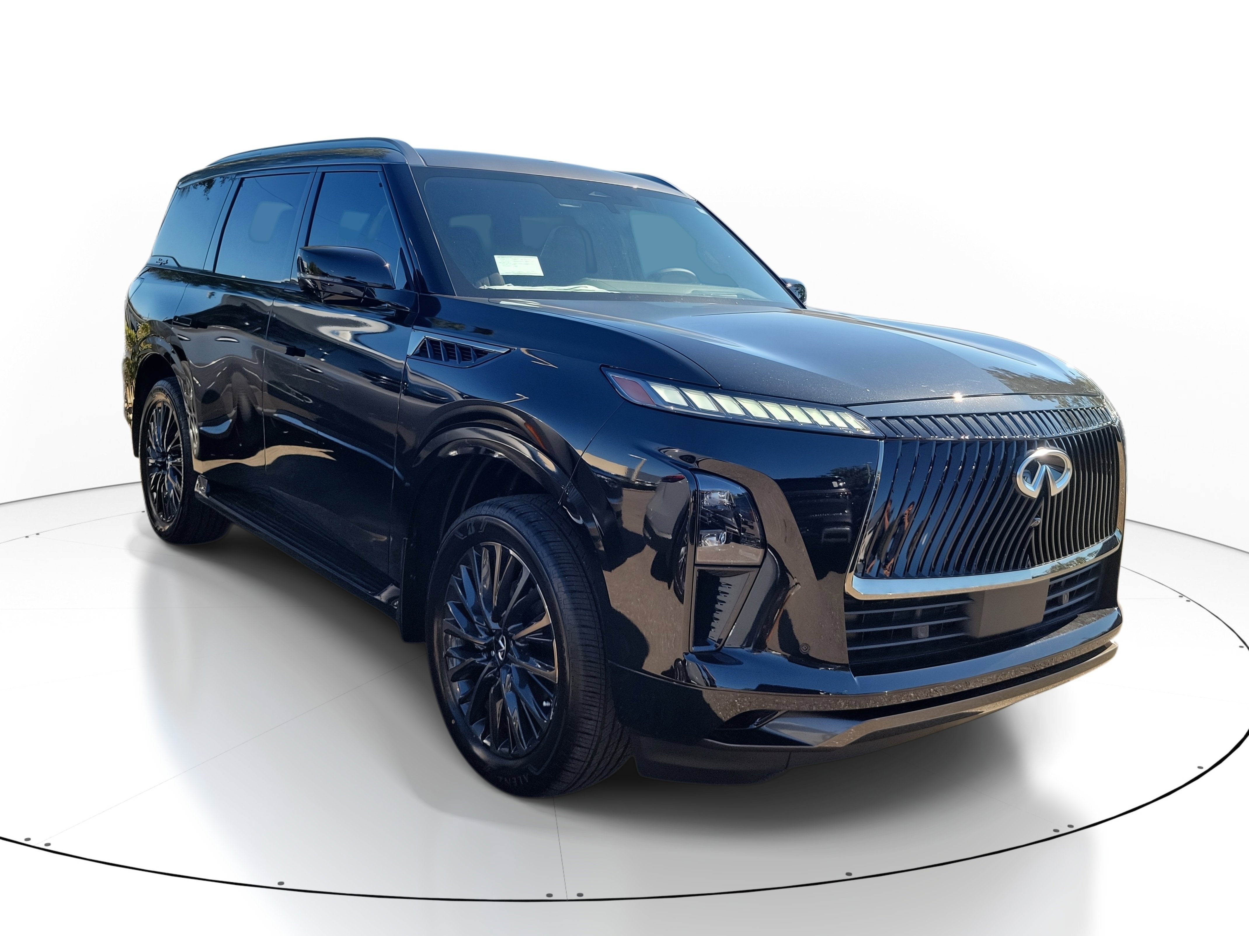 New 2026 INFINITI QX80 AUTOGRAPH SUV