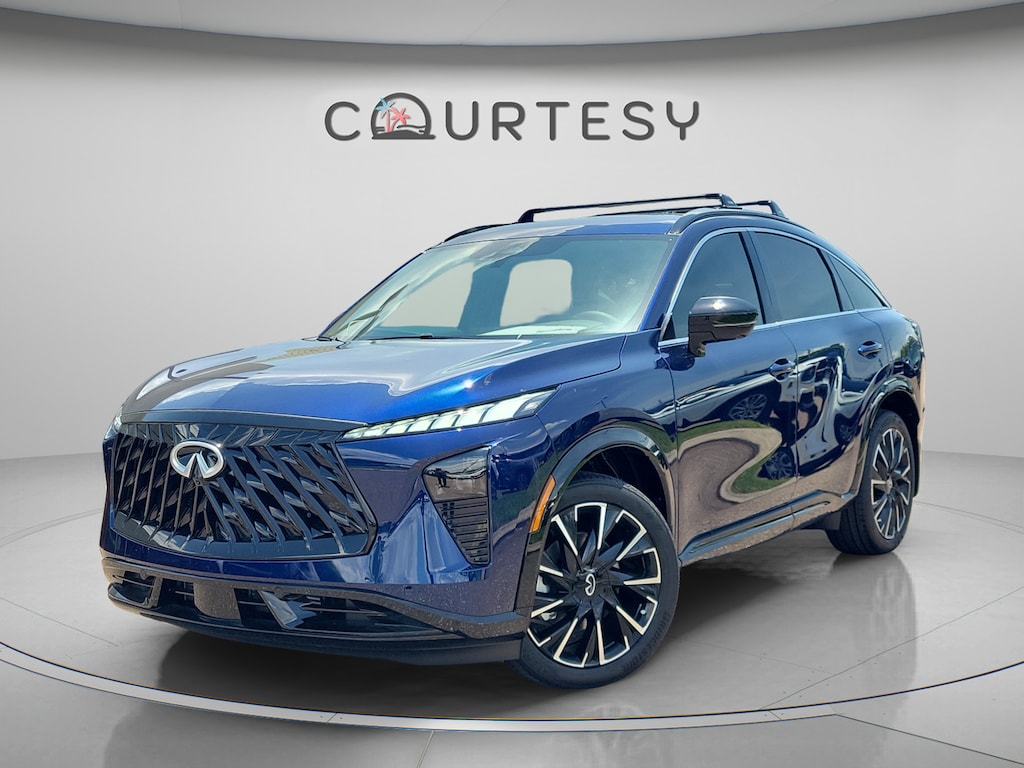 New 2027 INFINITI QX65 AUTOGRAPH SUV